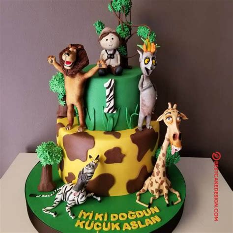 50 Madagascar Cake Design Ideas For Animal Lovers