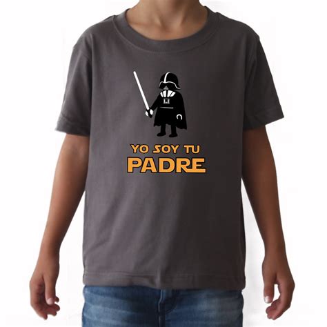 Camiseta Yo Soy Tu Padre Star Wars Atelier Yuwa Ciao Jp