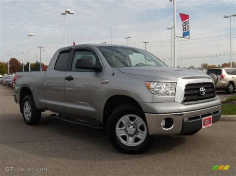 2007 Silver Sky Metallic Toyota Tundra Sr5 Trd Double Cab 4x4 20235275