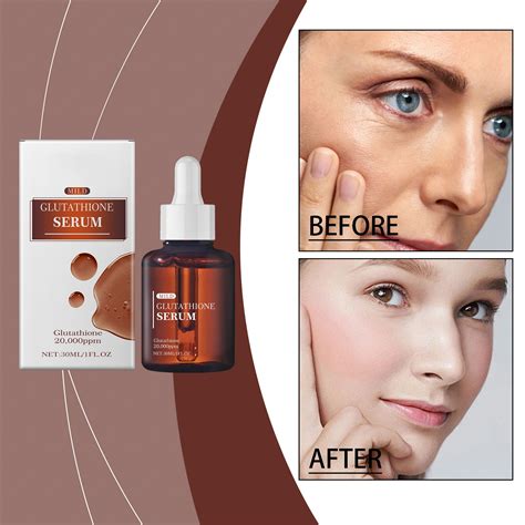 Glutathione Facial 30ml Brighten And Whiten Skin Fade Dark And Fine