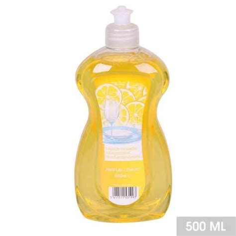 Liquide Vaisselle Citron 500ml Easy Mobilier