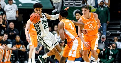 Michigan States Malik Hall Impresses Izzo With Aggressive Game