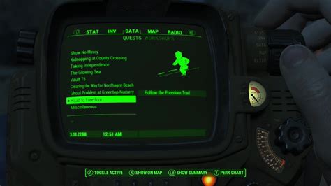 Fallout 4 Guidewalkthrough Rr Quest 01 Road To Freedom