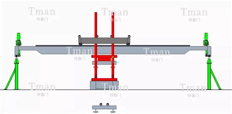 桁架机械手之轨枕搬运机械手 公司新闻 大象龙门