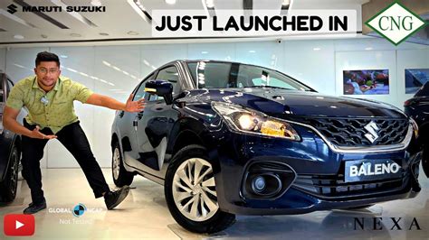 Baleno CNG 2023 Is Here Maruti Suzuki Baleno Delta CNG New Model