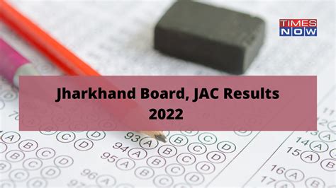 Jac 10th 12th Results 2022 Jharkhand Board Class 10th 12th Arts Commerce Result Today On