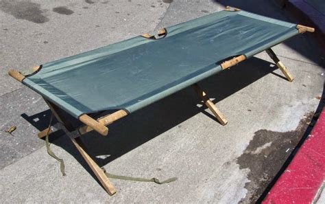 UHURU FURNITURE & COLLECTIBLES: SOLD Collapsible Cots - We Have Two ...