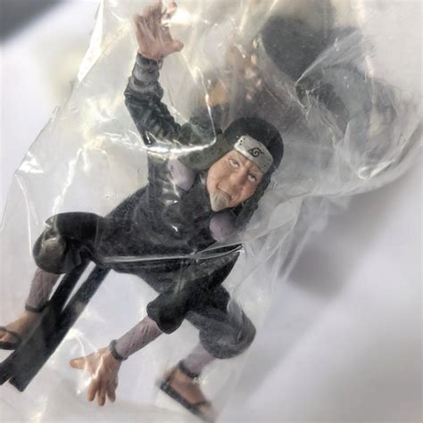 Bandai Naruto Summoning Jutsu Figure Collection Hiruzen Sarutobi Enma