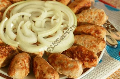 Чевапчичи - Пошаговый рецепт с фото, как приготовить?