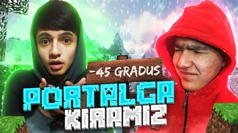 MINECRAFT QISHDA 45 GRADUSDA PORTALGA KIRAMIZ UZBEKCHA VIDEO YouTube