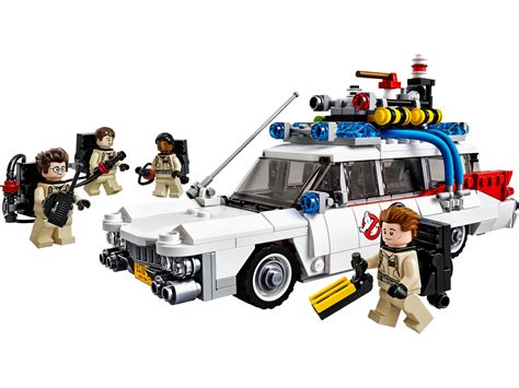 LEGO выпустит машину «Охотников за привидениями»: она прекрасна