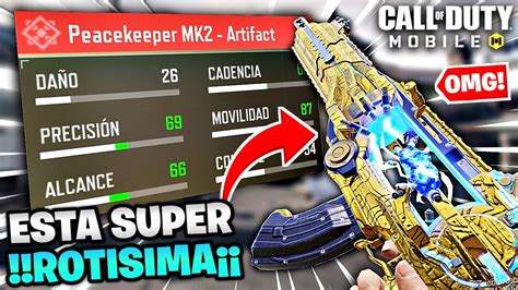 PEACEKEEPER MK2 MITICA ES PAY TO WIN LA MEJOR CLASE PARA LA