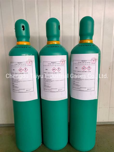 Factory Price Laser Gas Visx Premix Gas Arf Gas - Visx and Laser Gas