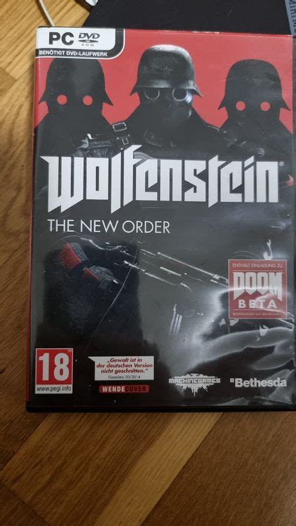 Wolfenstein The New Order Pc Kaufen Auf Ricardo