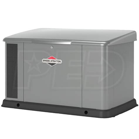 Briggs Stratton 40586 20kW Home Standby Generator Steel