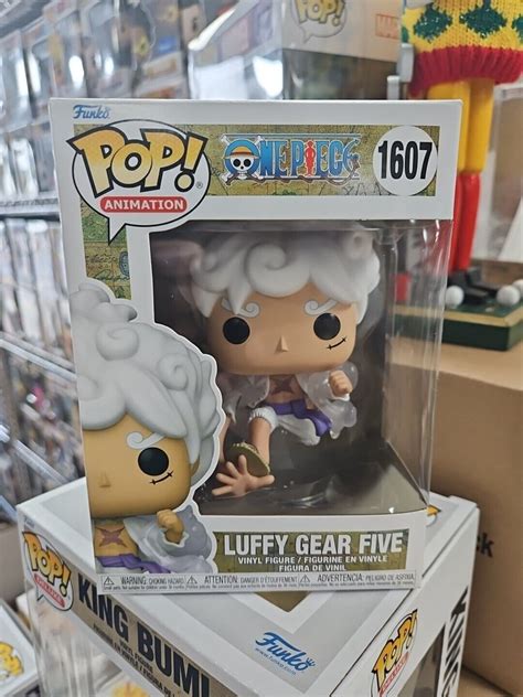 Funko Pop Vinyl One Piece Luffy Gear Five 1607 In Stock