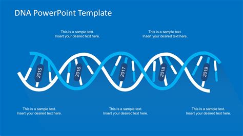 Dna Processing Powerpoint Template 575