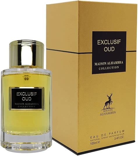 Maison Alhambra Exclusif Oud Woda Perfumowana Ml Sklep Empik