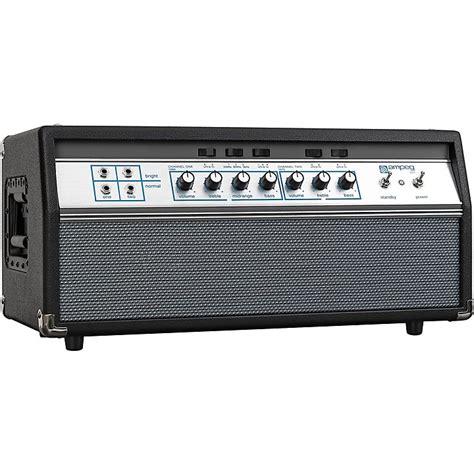 Ampeg Heritage 50th Anniversary Svt 300w Tube Bass Amp Head Music And Arts