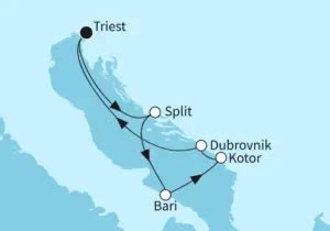 Mein Schiff 6 Routen 2024 Übersicht Angebote Kreuzfahrt org