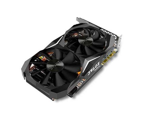 Placa De V Deo Zotac Geforce Gtx Mini Gb Gddr X Bit Zt