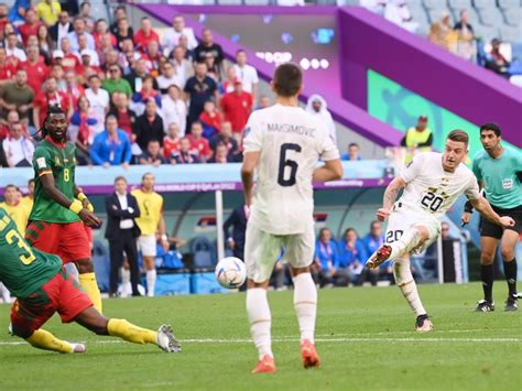 Liveticker Kamerun Serbien 3 3 Vorrunde 2 Spieltag