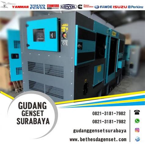 Jual Genset Silent Cummins 30 Kva Genset 30 Kva 40 Kva 50 Kva Genset