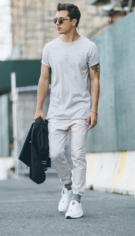 Looks Masculinos Monocrom Ticos E Minimalistas Pra Inspirar Mens