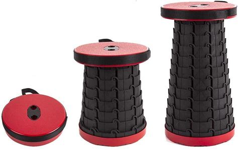 Складной стул Telescopic stool. Раскладной телескопический стул ...
