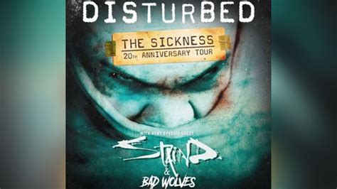 The Sickness Disturbed Album Covers - We Re Wolves Release Disturbed S ...