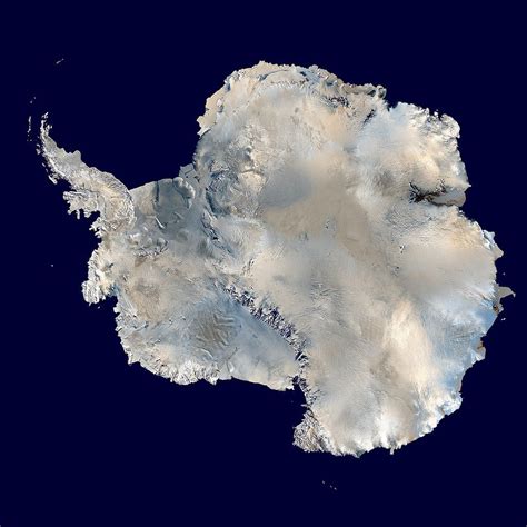 Antarctica's Ice Hides 91 Newly Described Volcanoes - Atlas Obscura