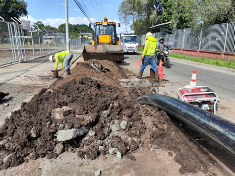 AyA pone en operación nuevas obras para tratar aguas negras en la GAM