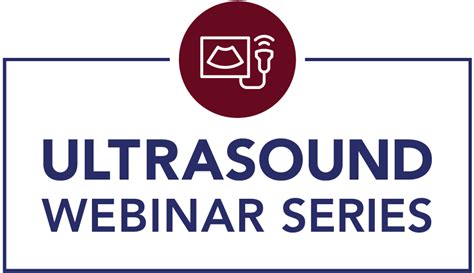 Ultrasound Webinar Series Ncs