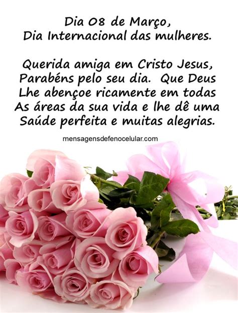 Mensagem Evangelica Para O Dia Da Mulher - Mensagem Evangélica do Dia da Mulher