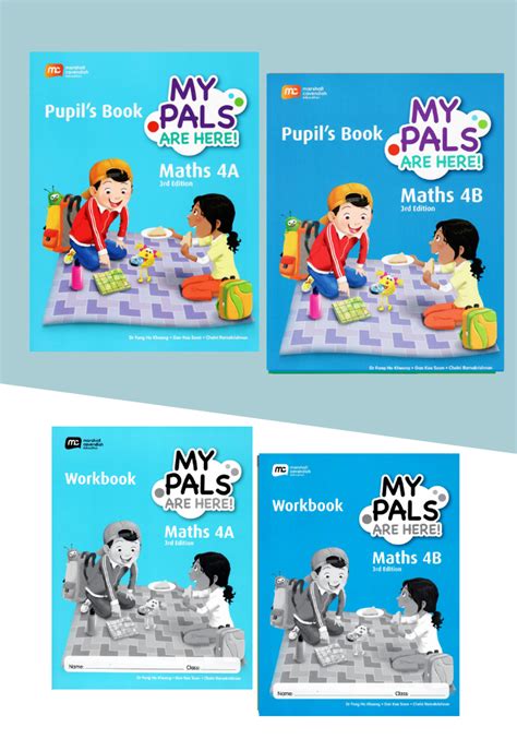 My Pals Are Here Maths P4 3e Osb Education