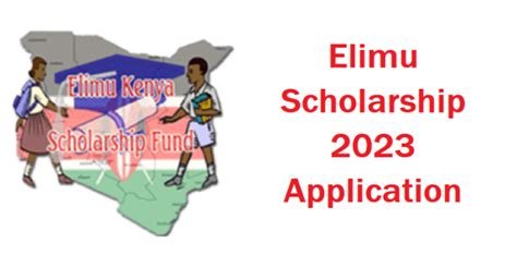 Elimu Scholarship 2023 Application Online Full Guide Jejejobs