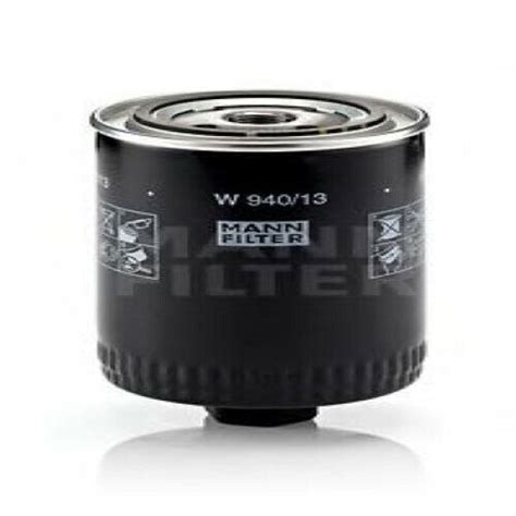 Mann-Filter W940 - cross reference oil filters | oilfilter ...