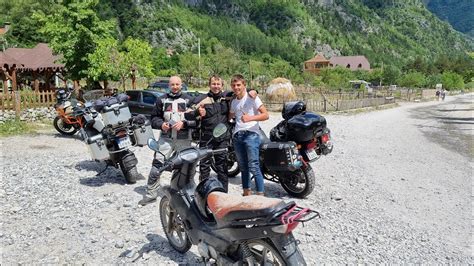 Wyprawa Motocyklowa Albania Youtube