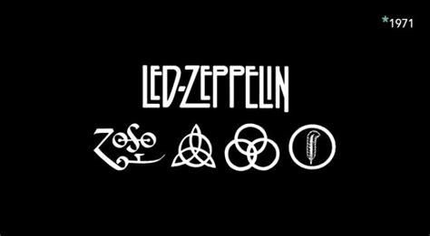 Since Las Runas De Led Zeppelin Símbolos De Led Zeppelin Led