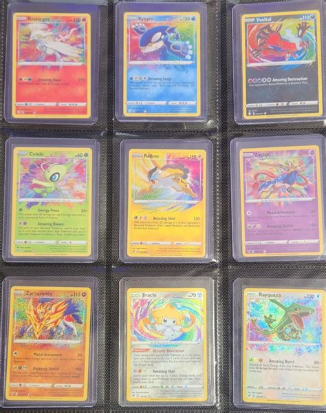 Pokemon amazing rare set, Hobbies & Toys, Toys & Games on Carousell