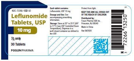 Leflunomide By Fosun Pharma Usa Inc Wanbang Biopharmaceuticals