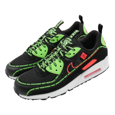 Nike Air Max 90 Worldwide Black Green CK6474001 - KicksOnFire.com