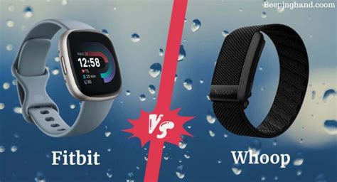 Whoop Vs Fitbit A Comprehensive Comparison