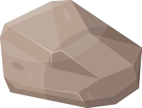 Rock Stones And Boulders In Cartoon Style 8853447 Png