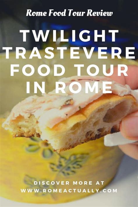 Twilight Trastevere Food Tour With Eating Europe - Our Full Review