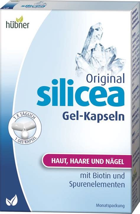 Hübner Silicea Gel Kapseln 30 St Reformhausshop24 de