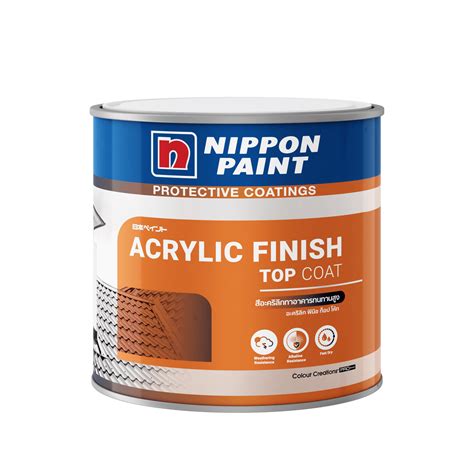 Nippon Paint Acrylic Finish Top Coat Gloss Nippon Paint The Colour