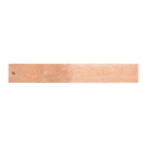 305mm Magnetic Knife Rack Cherry Wood Medhurst Kitchen Equipment