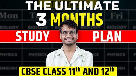 The Ultimate Study Plan Score 95 In 2023 Boards Exam Topper S