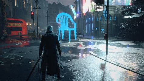 Vergils Summoned Chairs At Devil May Cry 5 Nexus Mods And Community